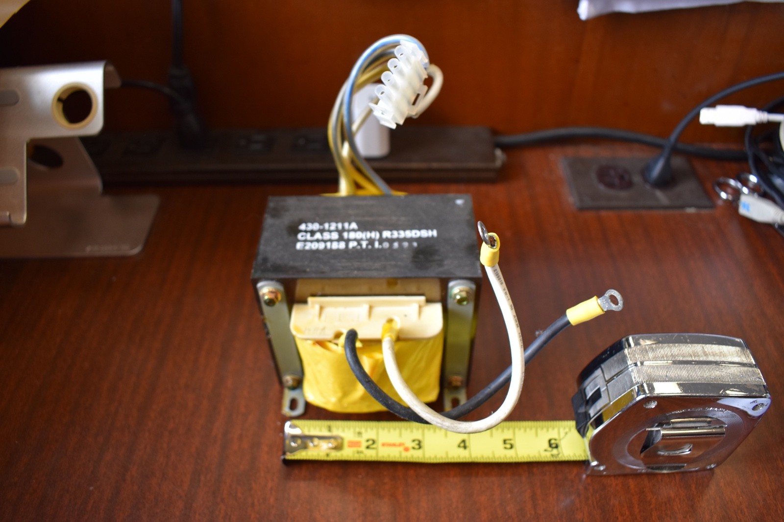 430-1211A Class 180(H) Transformer E209188 P.T.I 0523
