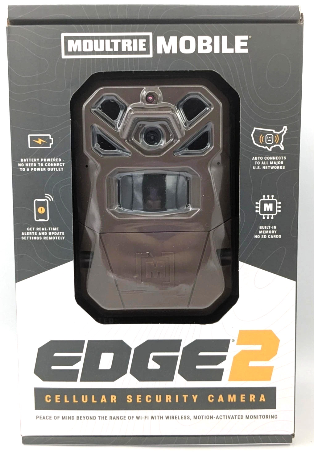 New Moultrie Mobil Edge 2 Cellular Trail Camera MMC-14162