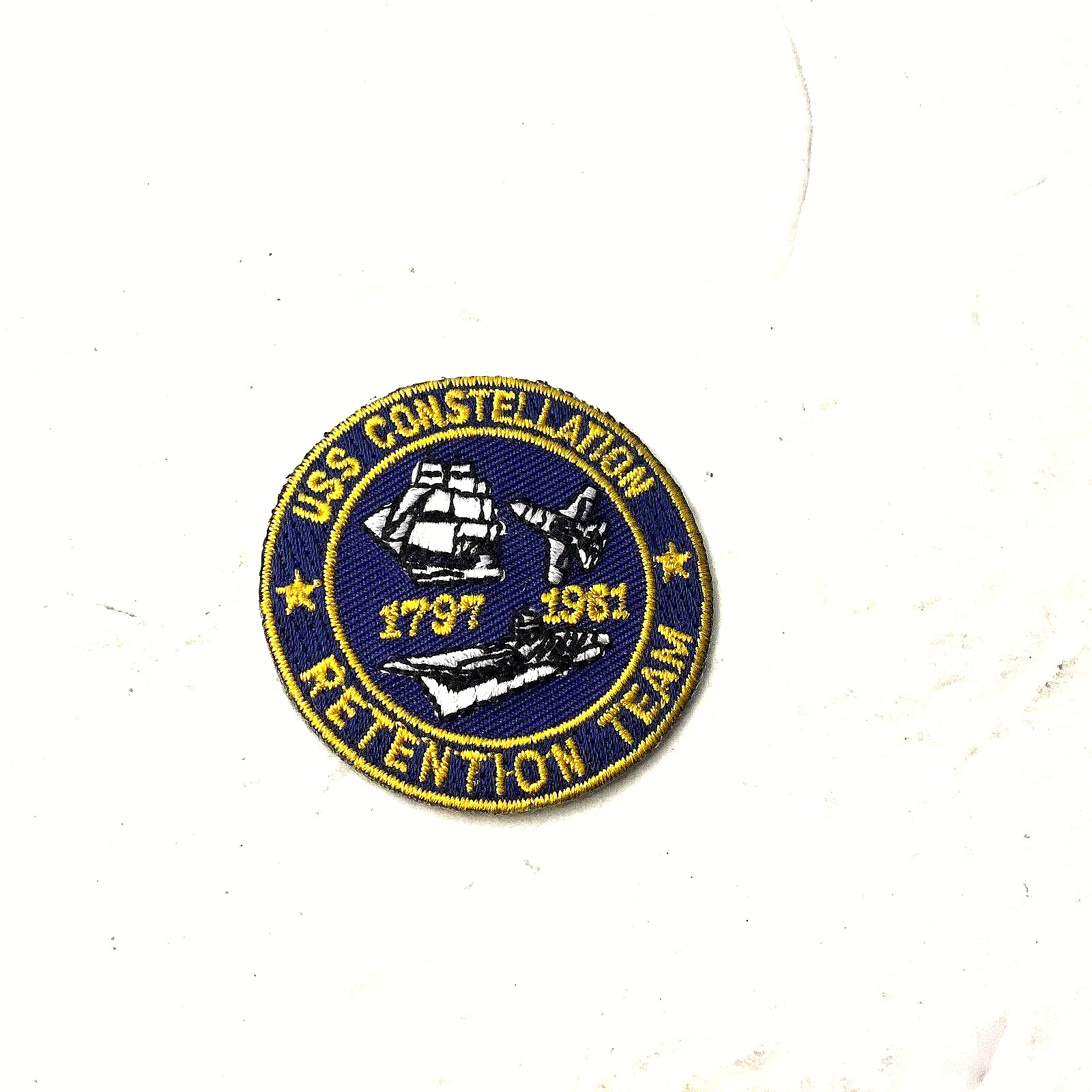 Uss Constellation Retention Team Patch