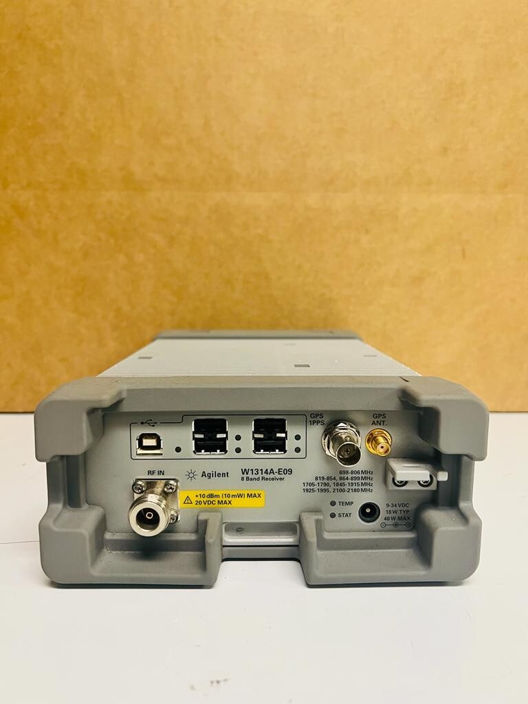 Agilent W1314A-E09 Wireless 8-Band Network Measurement Receiver