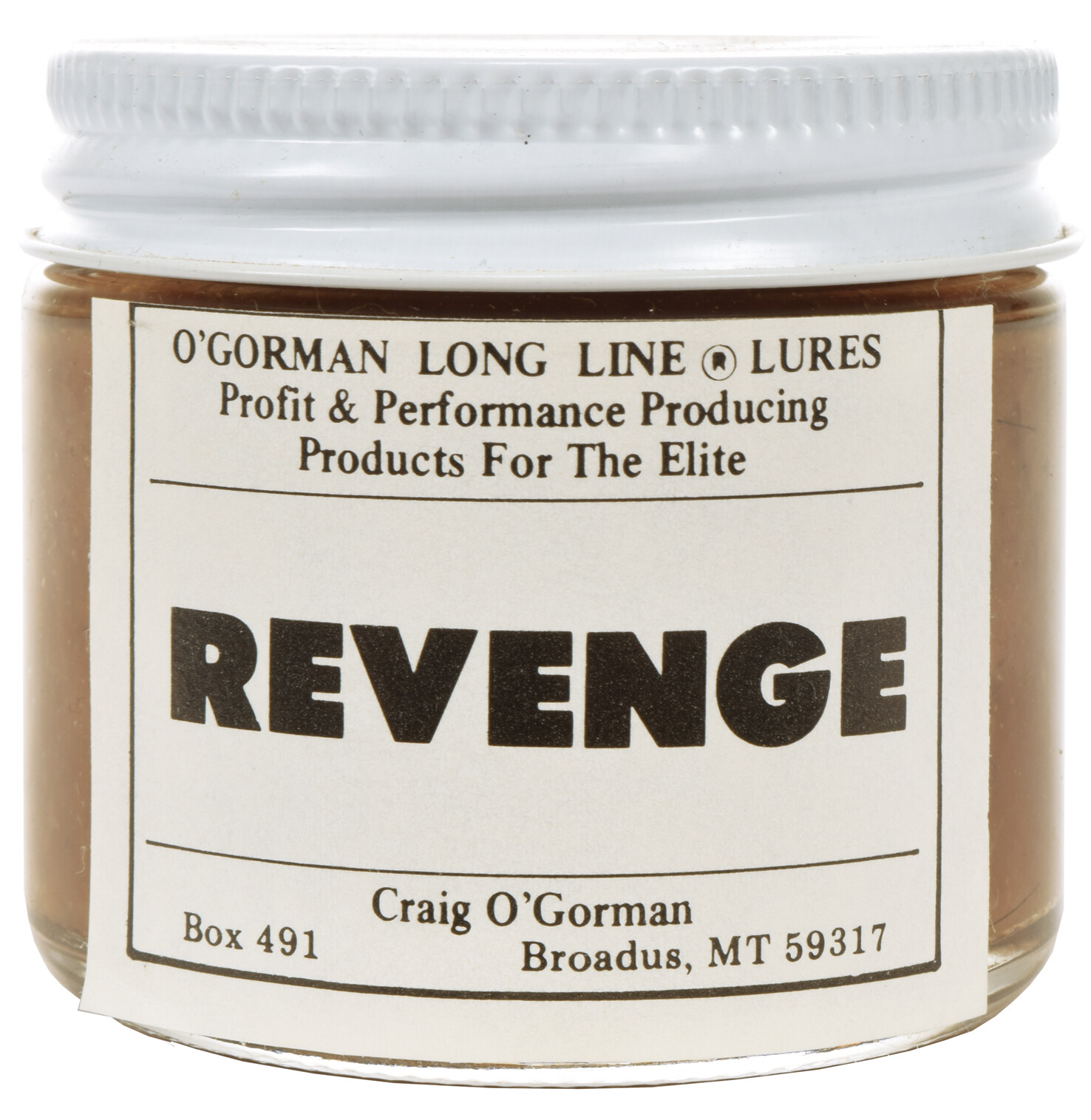 O'Gorman 2 oz. Long Line Trapping Lures - Choose your Lure Type!