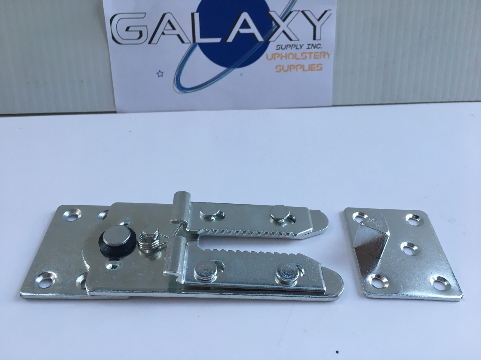 Sofa Section Connector ''Alligator Style',Sale by 12 pcs Connector L1 UPC902017