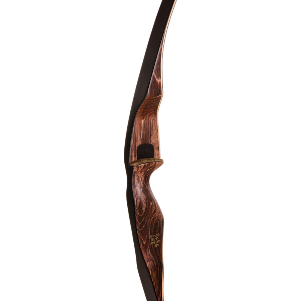Bear Archery AFT2086140 Traditional Bow Grizzly Rh 40 Brown Maple