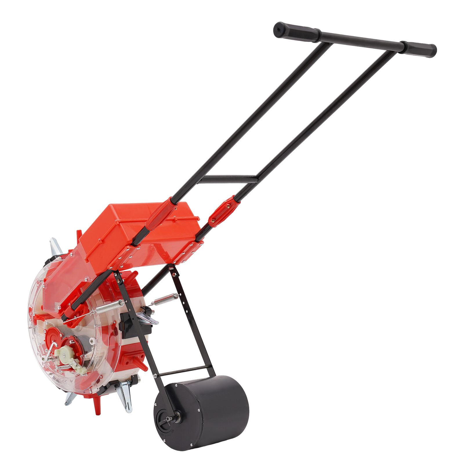 Hand-Push Roller Seeder Precision Manual Seeder Garden Seed Planter Spreader