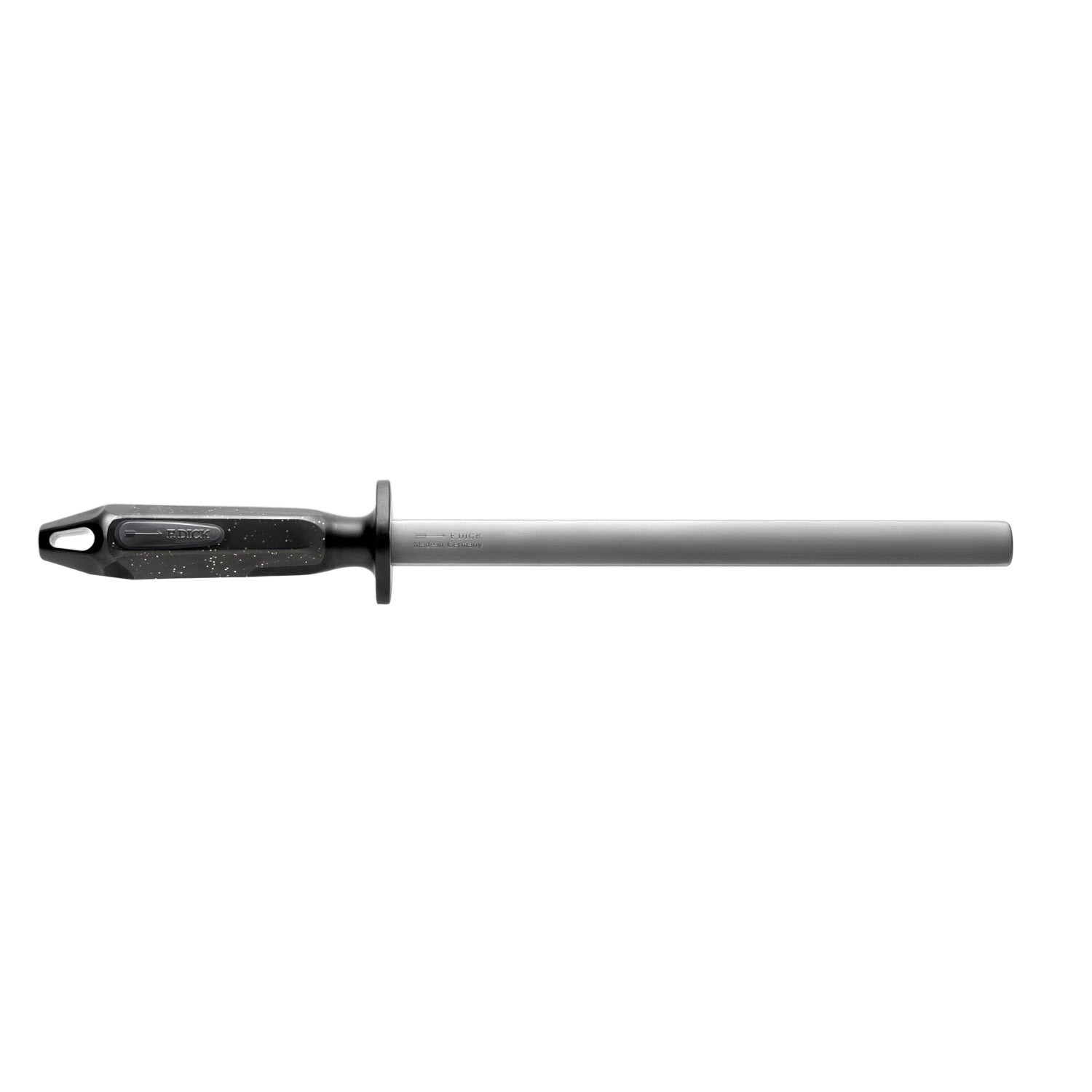 F Dick Diamant 25cm Diamond Oval Knife Sharpening Steel 2K Handle 7 3203 25