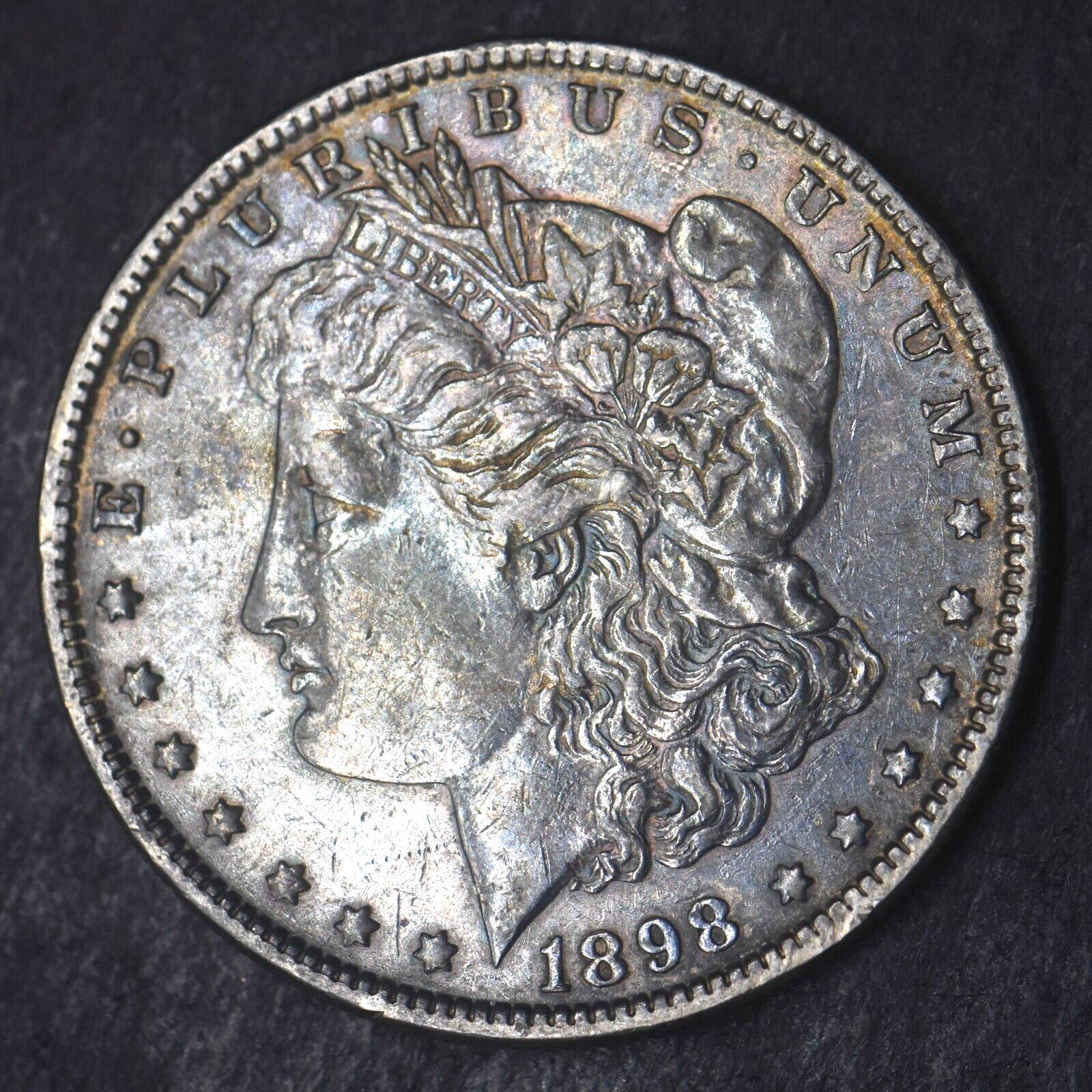 1898-P  Morgan Silver Dollar $1 - COINGIANTS -