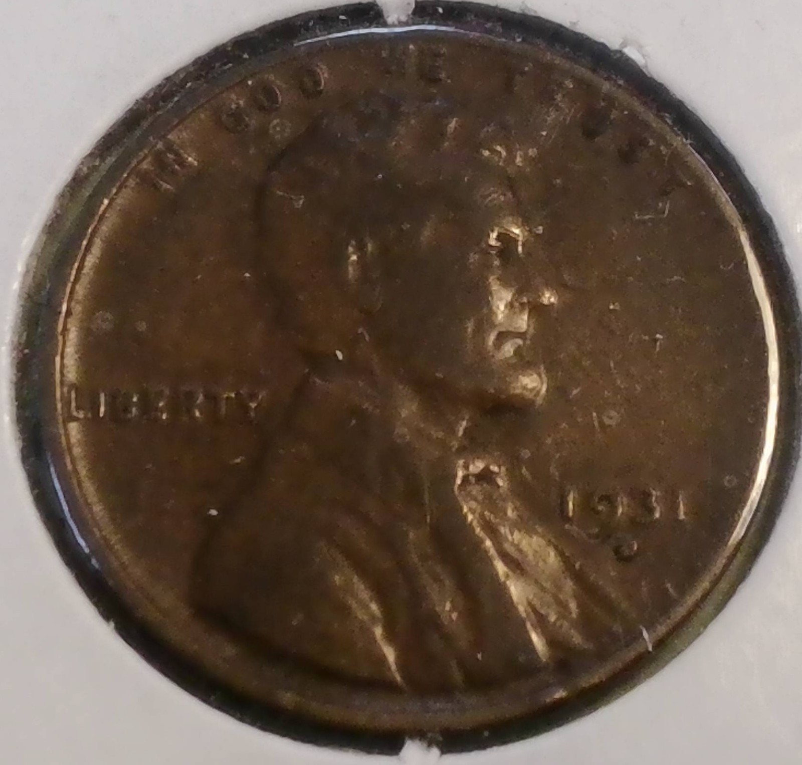 1931 D Lincoln Cent (607.1)