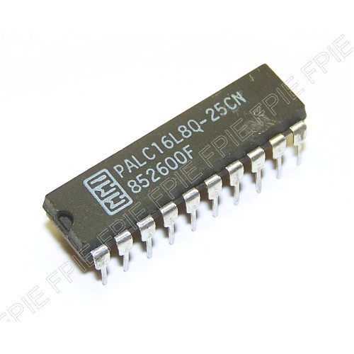 PALC16L8Q-25CN CMOS Programmable Array Logic IC by MMI