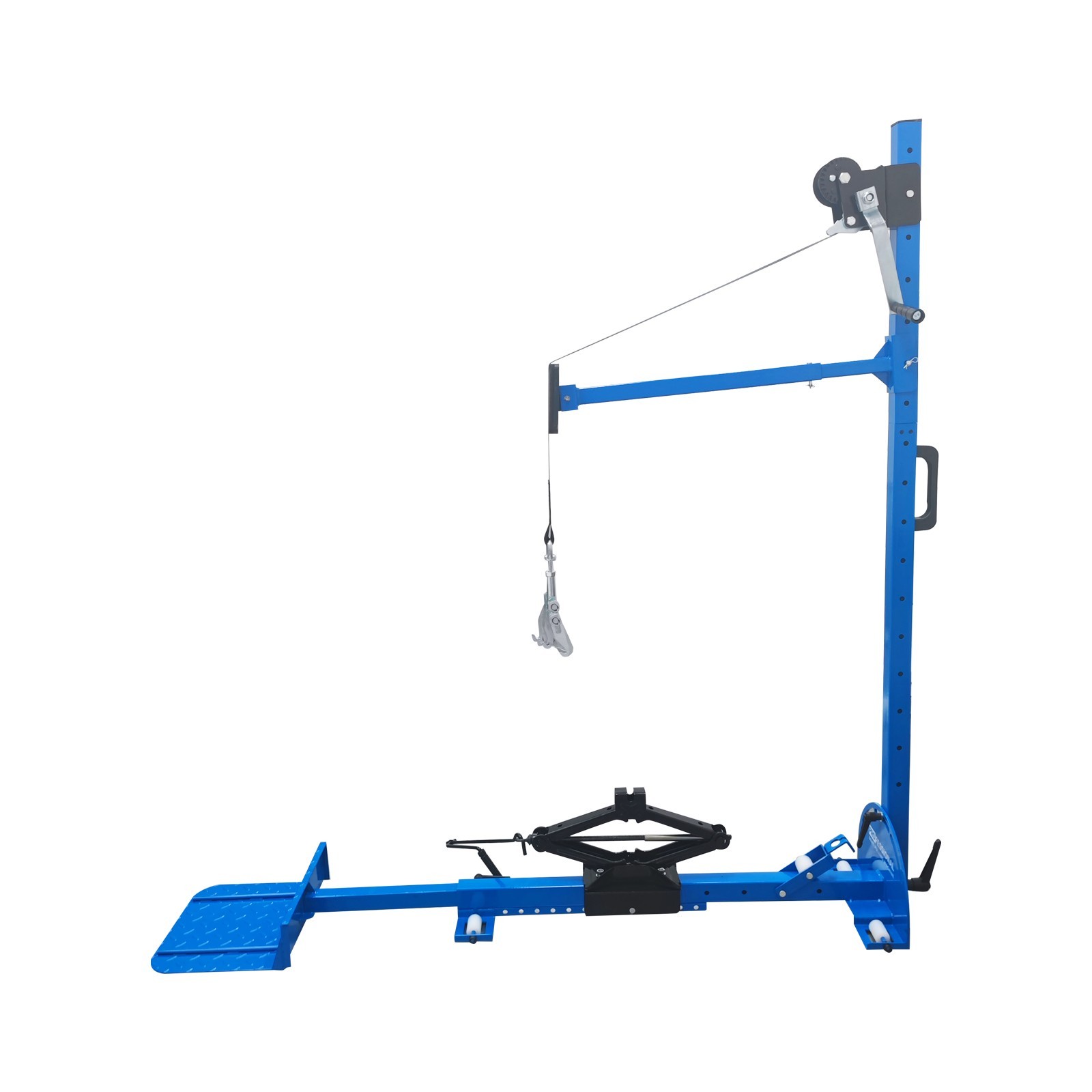 Open Box！Car Body Sheet Metal Dent Repair Tool Pull System with Auxiliary Arm