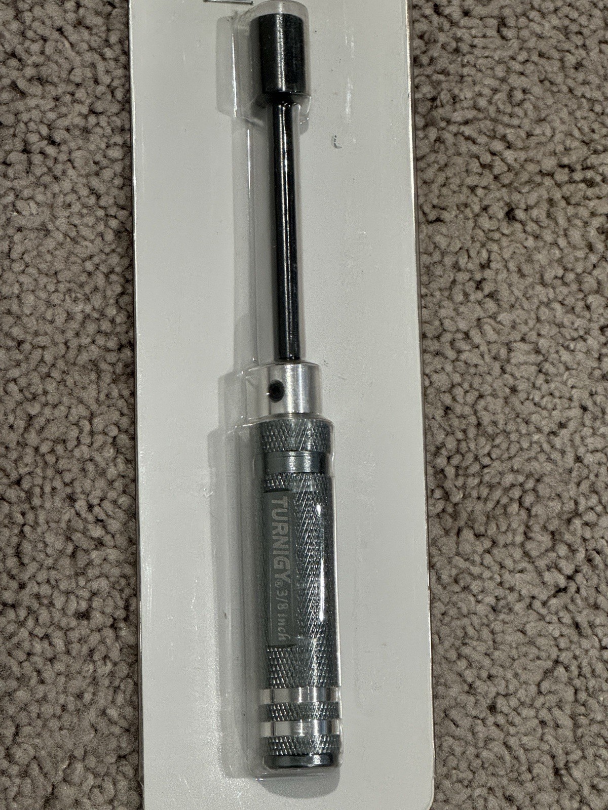 Turnigy Nut Driver Pair 3/6" and 3/8" Silver Tools Wrenchs