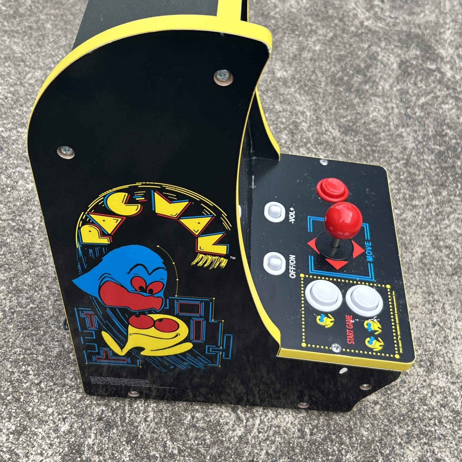 Arcade1Up Pac-Man Countercade Machine, Power Cord