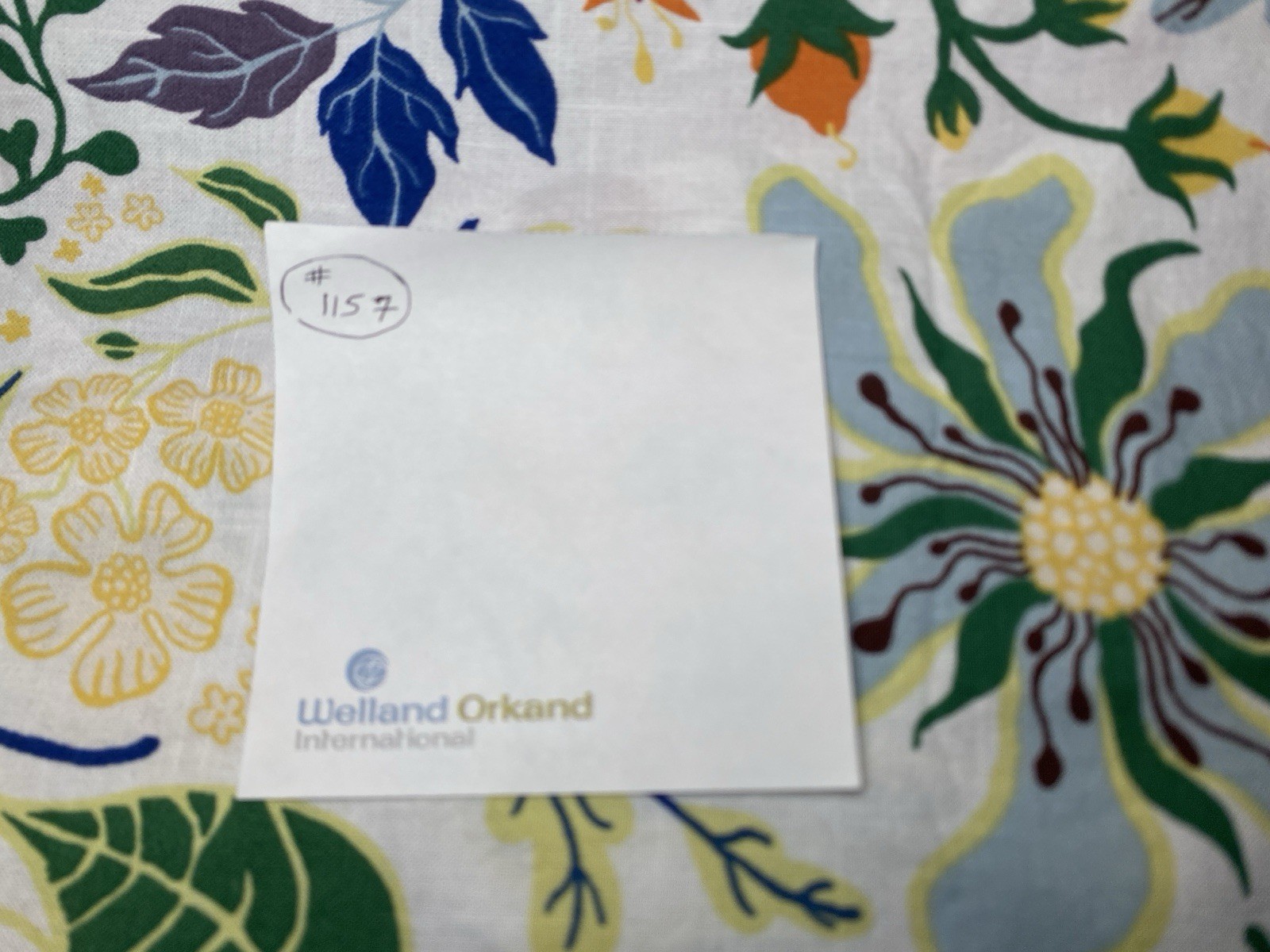 1 Ikea Strandlummer Cotton King Pillowcase 1157