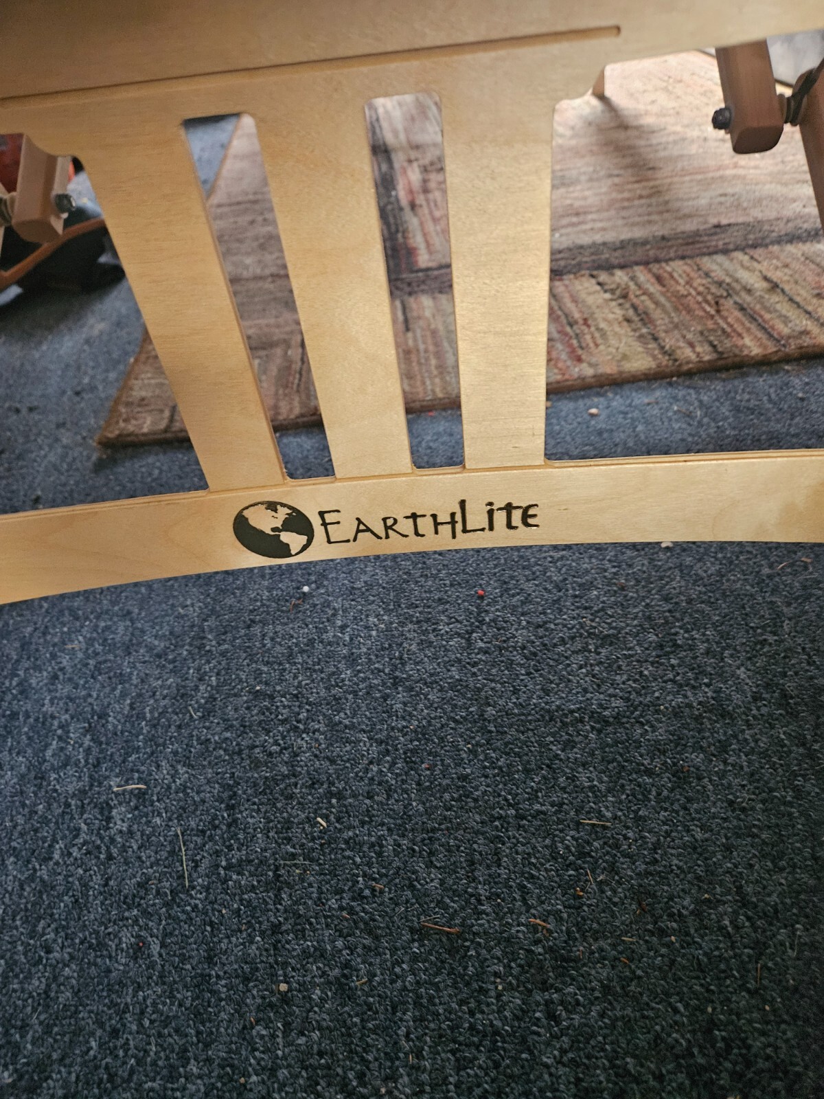 Used earthlite portable massage table