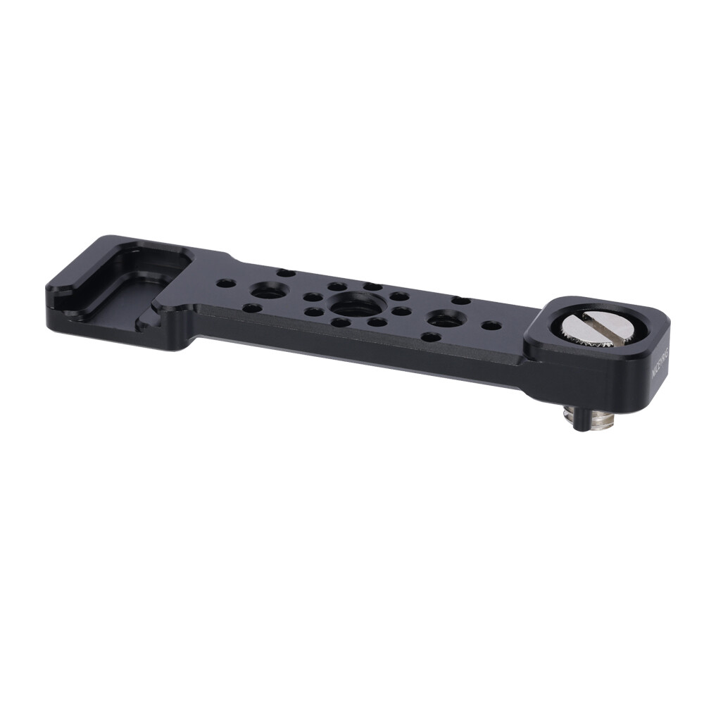 Niceyrig Nato Rail with 3/8" Arri Mount Screw and Code Shoe Mount