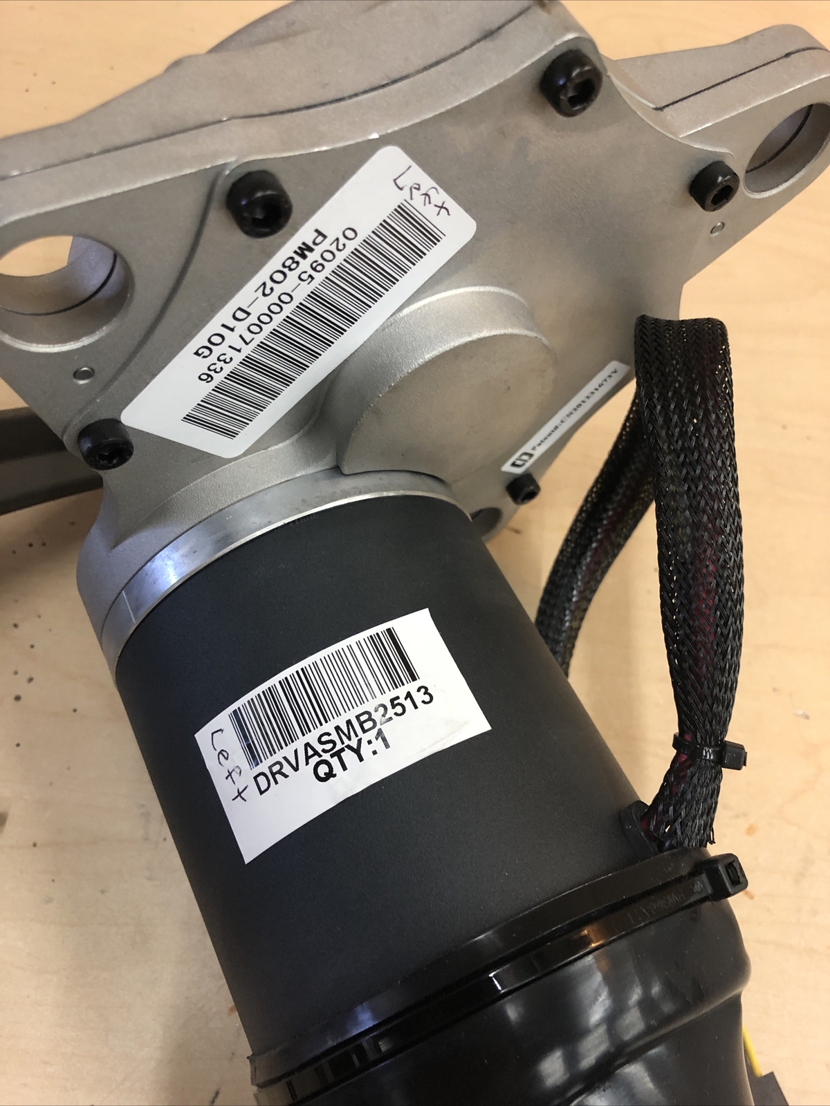 DRVASMB2513 Jazzy motor Left New