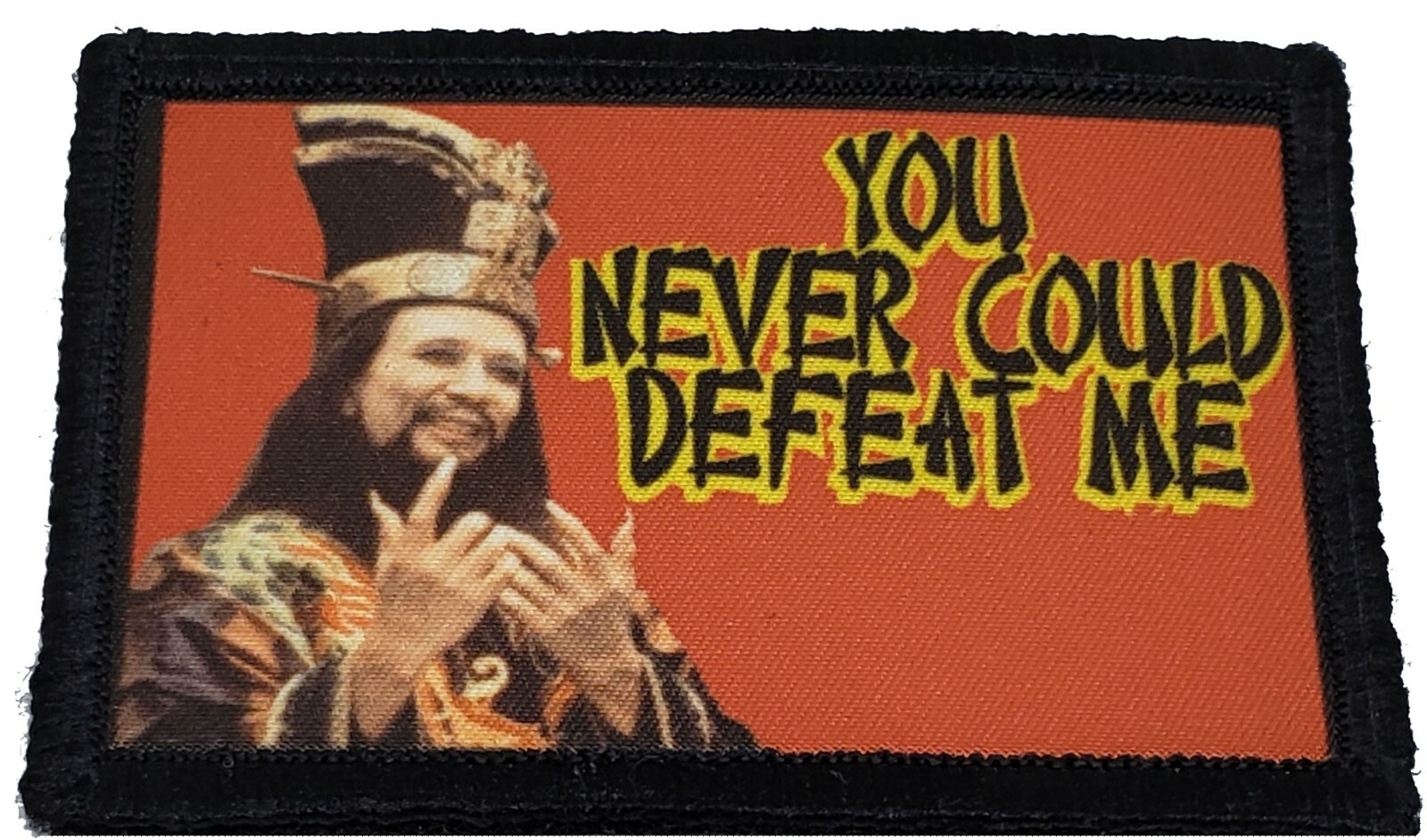 Nacho Libre Taste of the Glory Morale Patch Military Tactical Army USA Funny