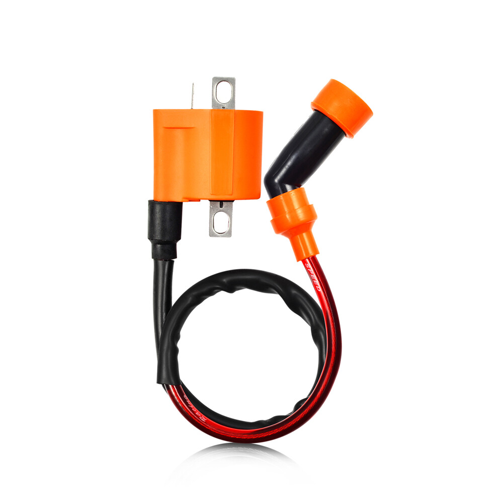 Ignition Coil Pack & SPARK PLUG + CAP For Arctic Cat 500 4x4 1999-2009 3430-007