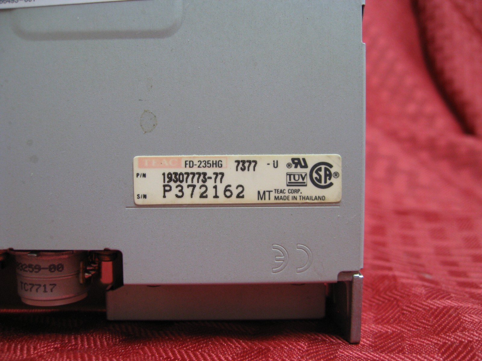 Teac FD-235HG 7377-U 3.5" Floppy Drive internal