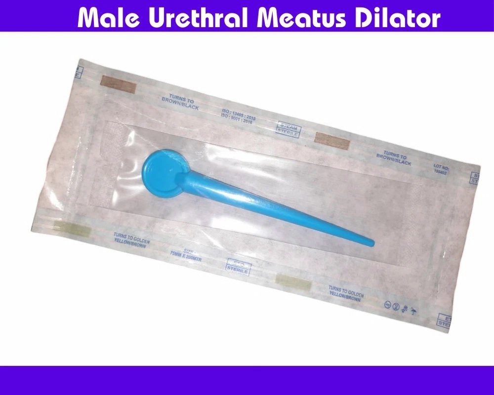 1 PCs Sterile Meatal Dilator Male Adult Penile Urethral Meatus free shipping