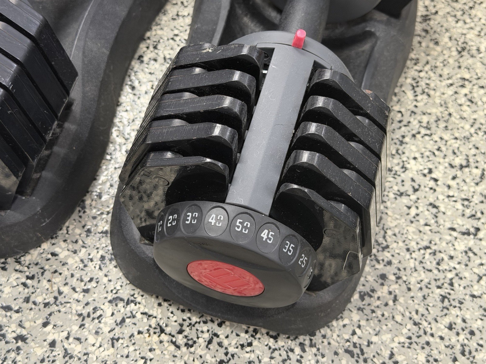 ETHOS 50 lb. Selectable / Ajustable Dumbbell – Pair