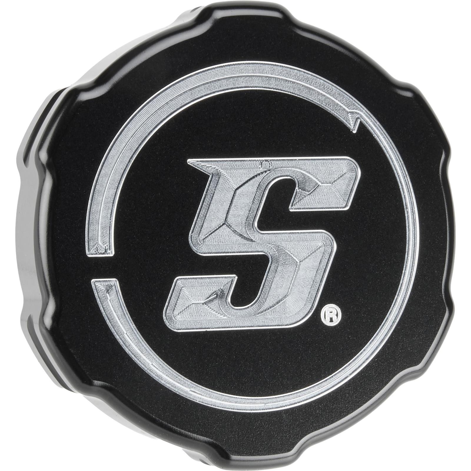 WindChill® Billet Aluminum Radiator Cap, 15 PSI, Black