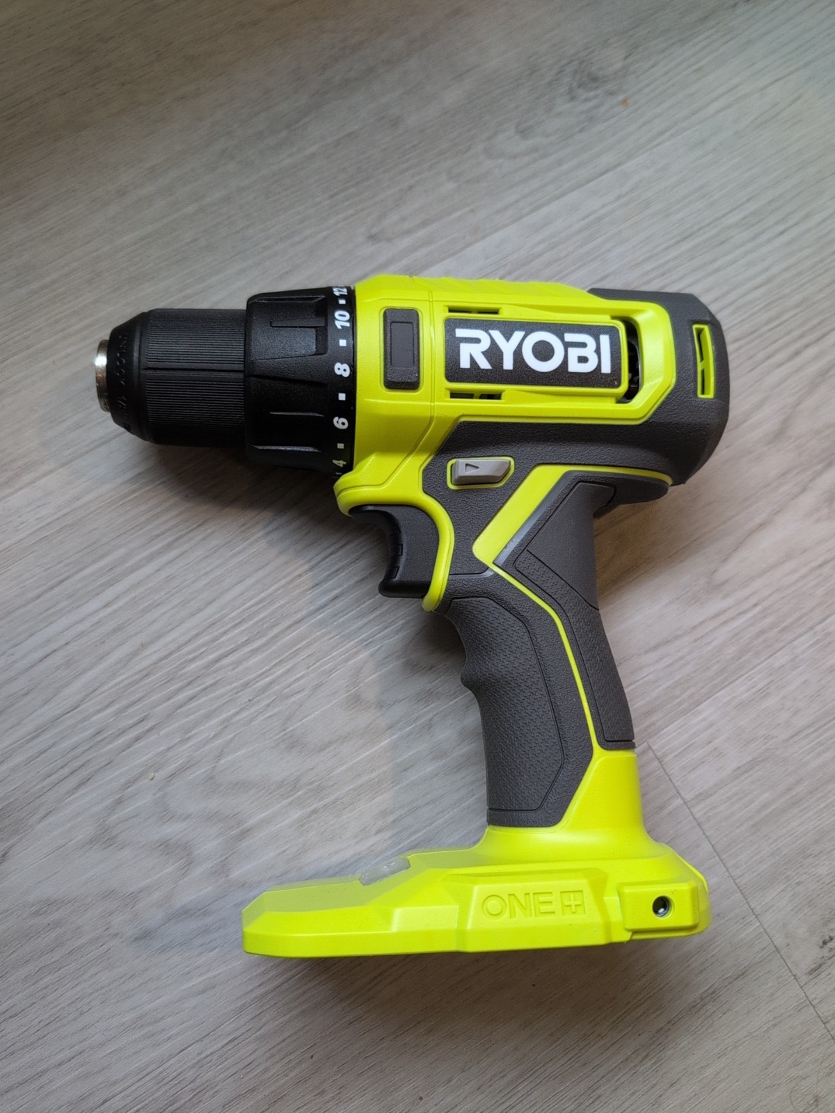 Ryobi PCL206 18V Compact Drill/Driver 1/2" Keyless Battery Green/Black