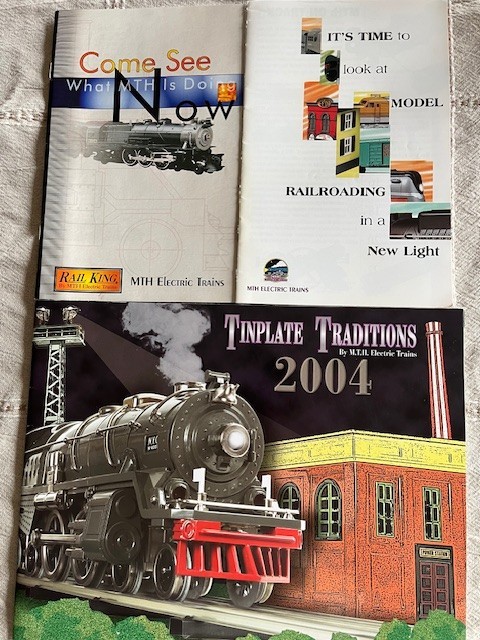 MTH Electric Trains: TINPLATE TRADITIONS 2004 + Model Railroading + See MTH - 3!