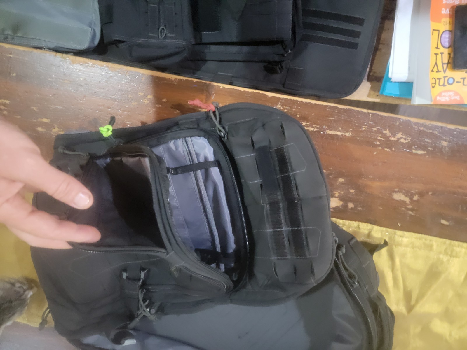 First Tactical Tactix One Day Plus Backpack Bundle