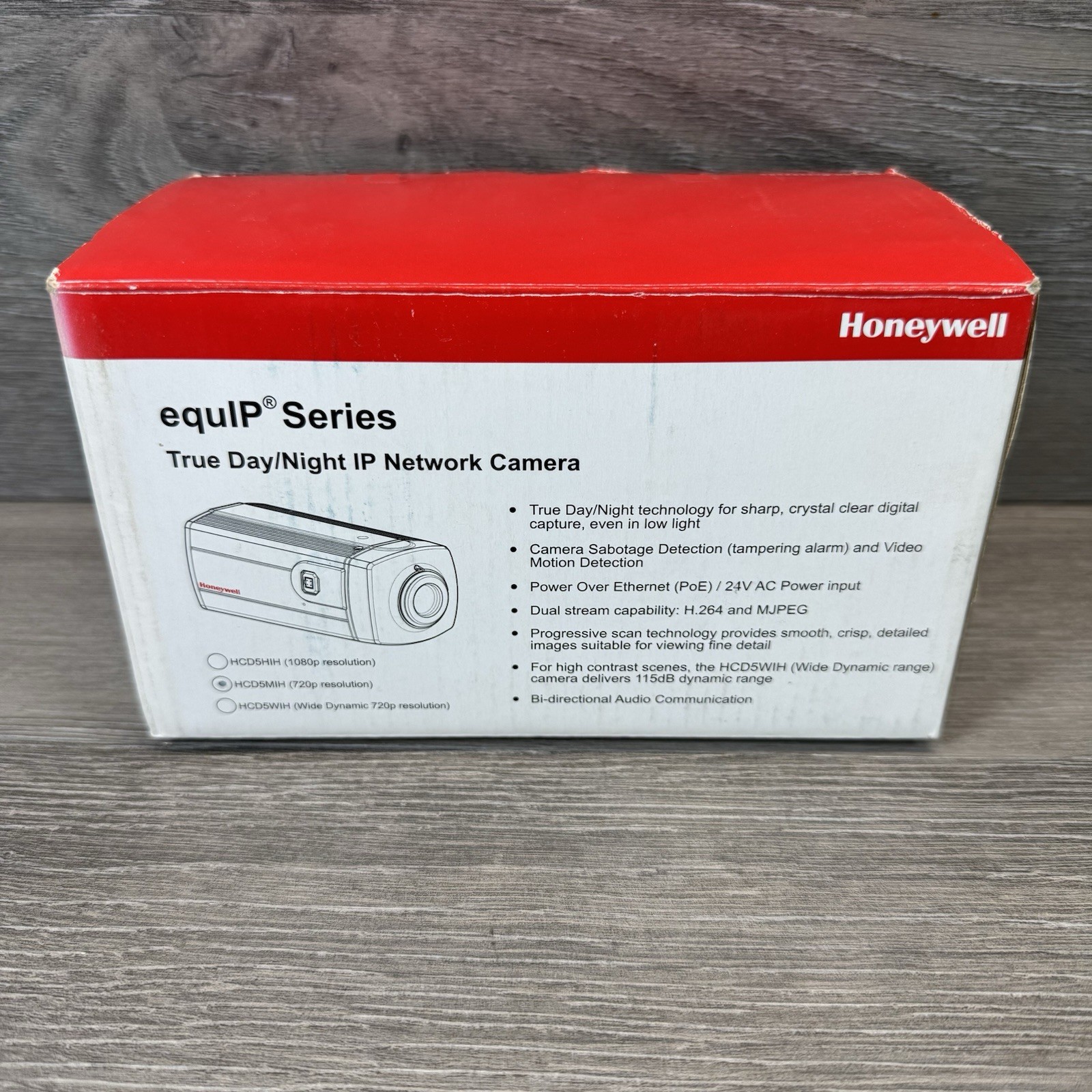 Honeywell HCD5MIH 720P TDN PAL NETWORK CAMERA
