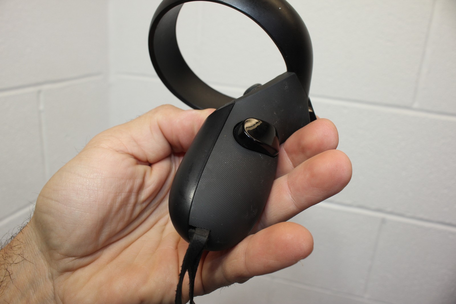 Genuine Oculus Quest 1 / Rift S Controller (Left ONLY) MI-BL - Black, guc!