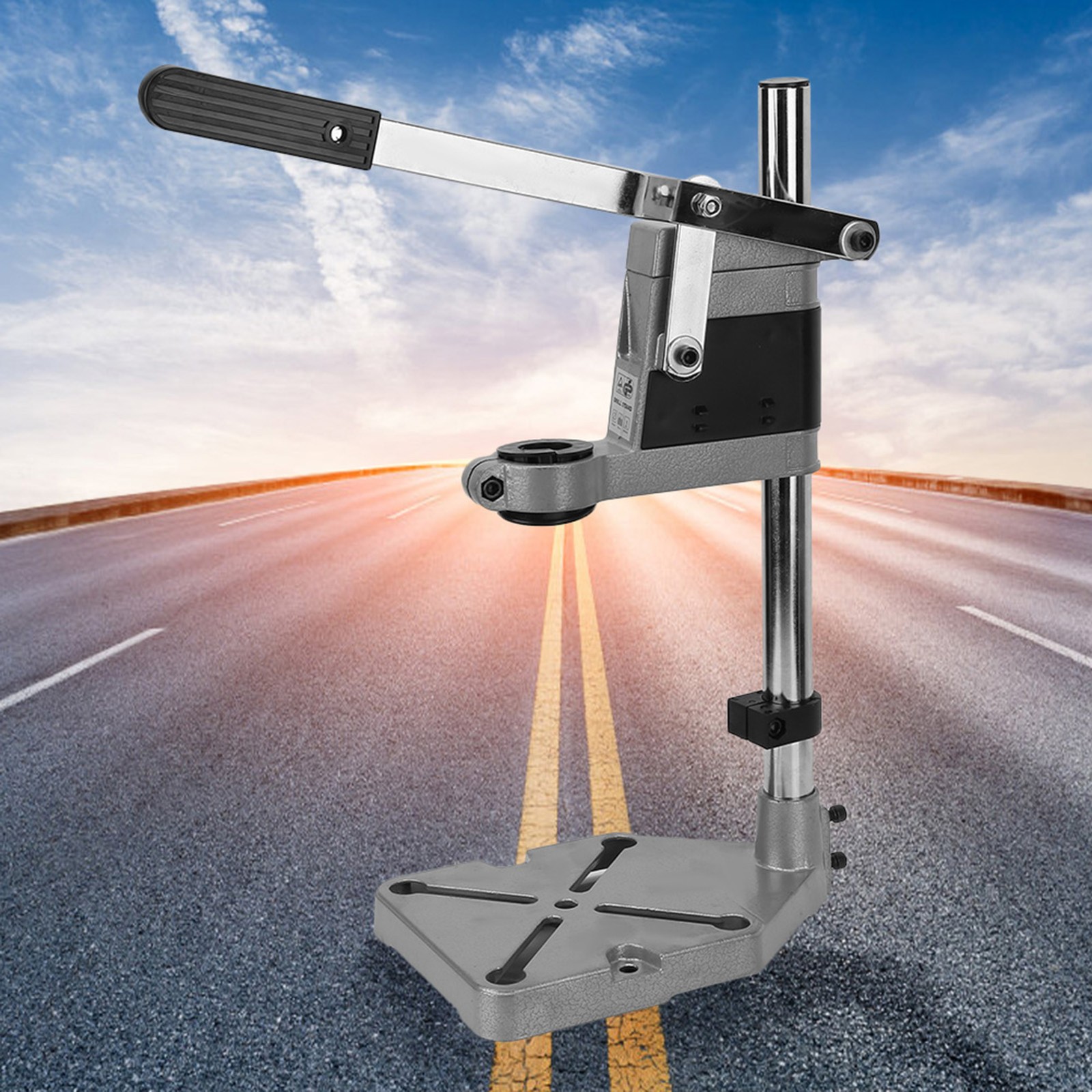 Drill Press Tool Workstation Adjustable Press Tool Holder Bench Clamp Universal