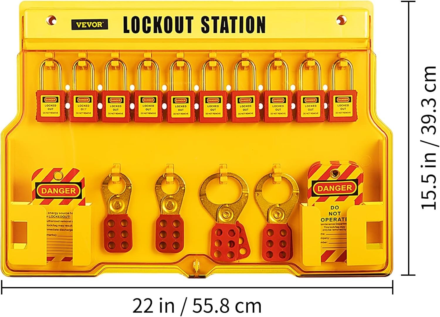 58 PCS Lockout Safety Devices for Industrial Electrical Work and Maintenance