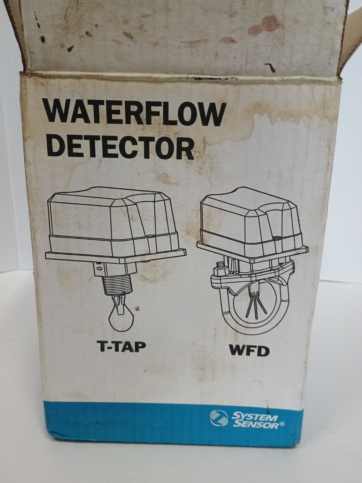 System Sensor Waterflow Detector WFD20 Vane Type NEW OPEN BOX