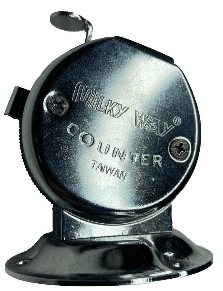 Milky Way Mechanical Counter Return Spring Not Functioning Manual Return Needed.