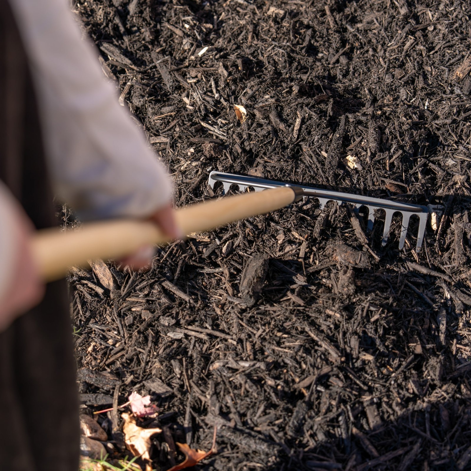 Expert Gardener, Garden Bow Rake