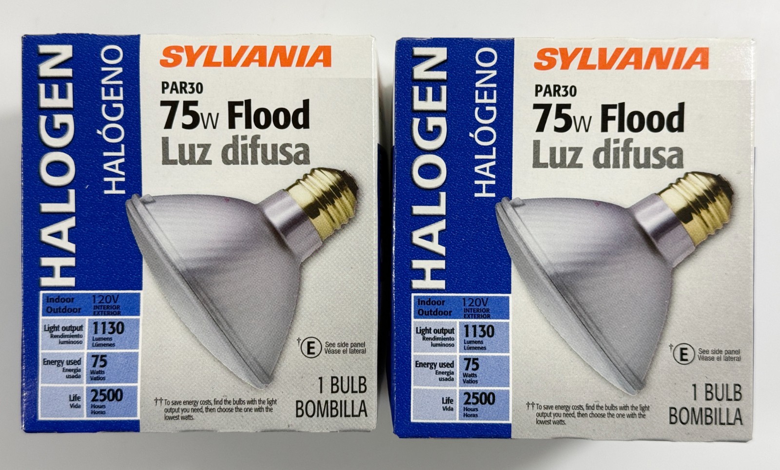 SYLVANIA 75PAR30/HAL/FL/40 Light Bulbs