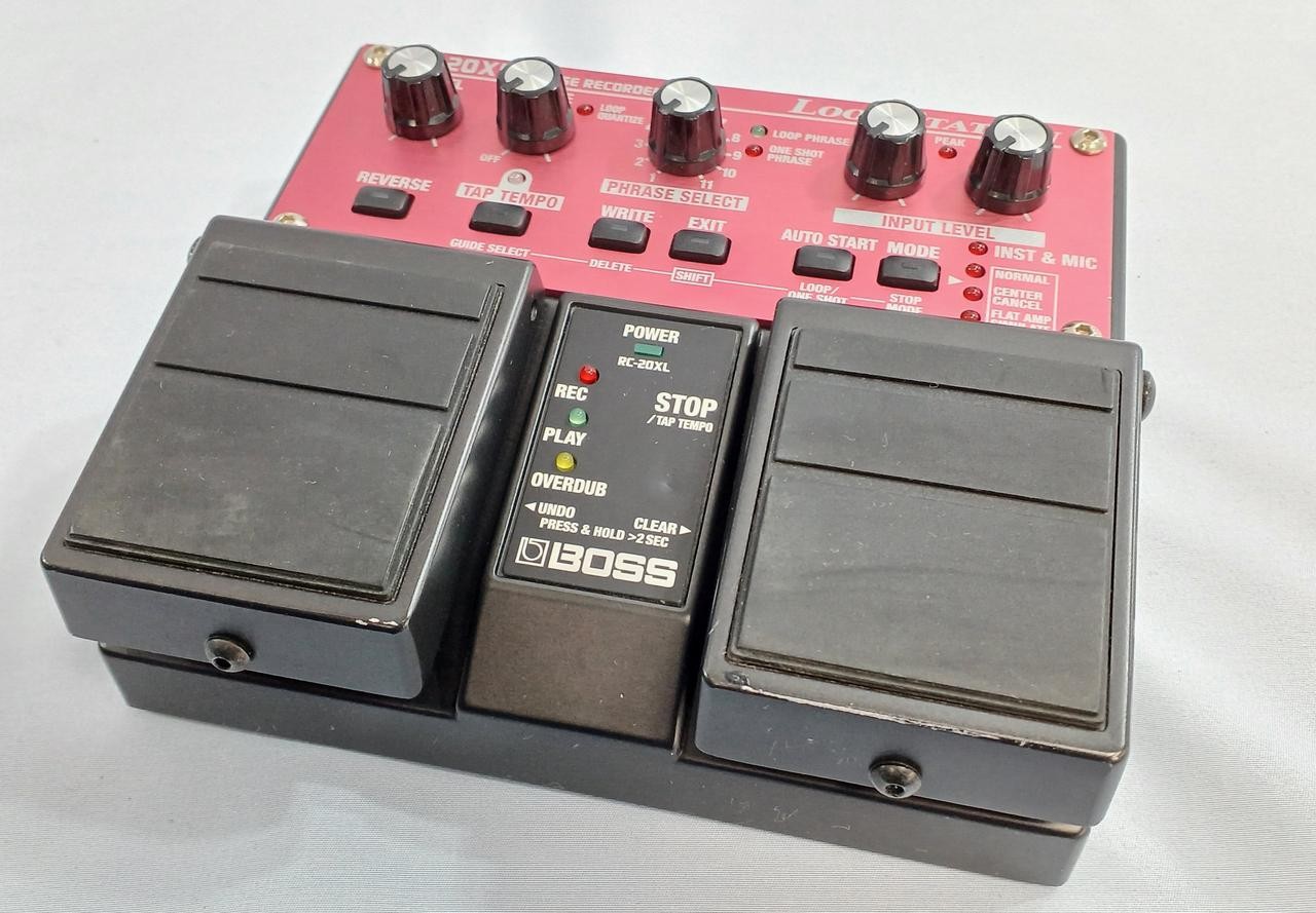 BOSS RC-20XL Loop Station Pedal for Live Performance