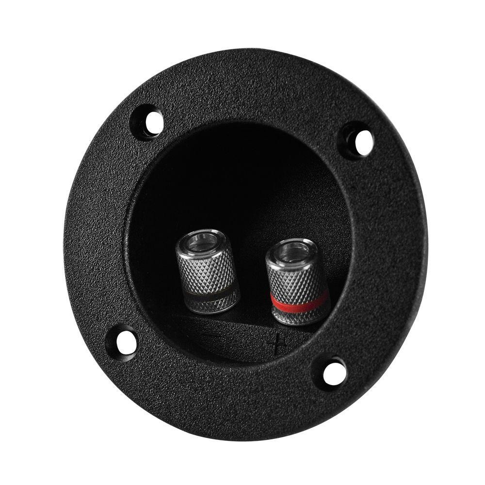 Terminal Cup 2 inch Round Binding Post Nickel