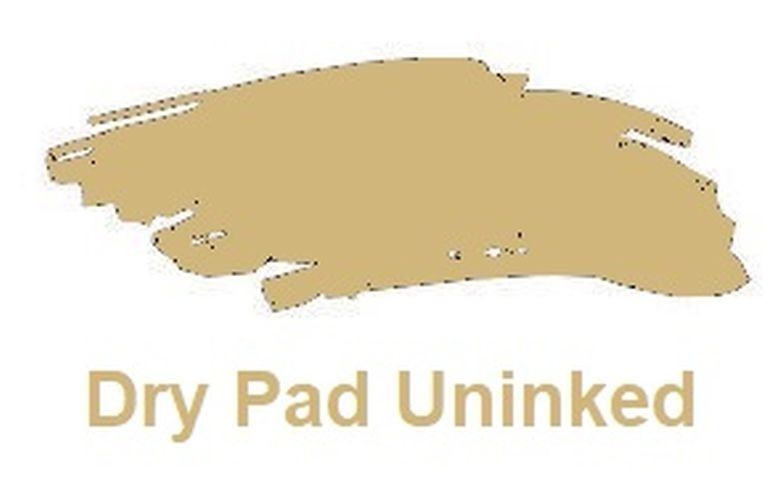 Shiny S-833-7 Replacement Ink Pad Dry Uninked