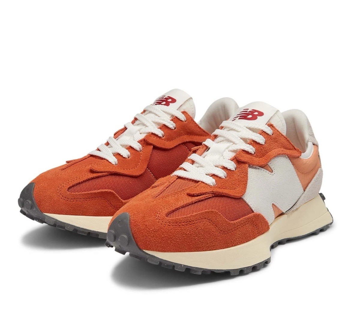 Women’s Size 7 New Balance 327 Warped Essentials Clay Sneakers U327WRH NBY