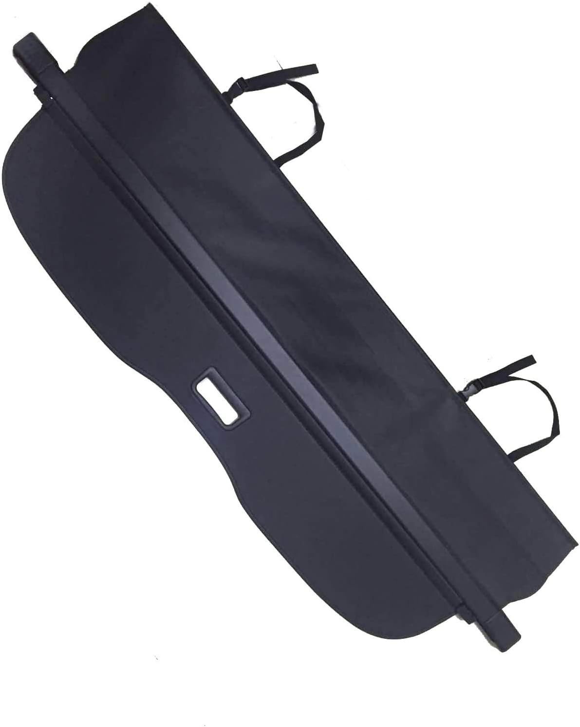 kaungka Cargo Cover Retractable for 2015-2017 Ford Edge Black