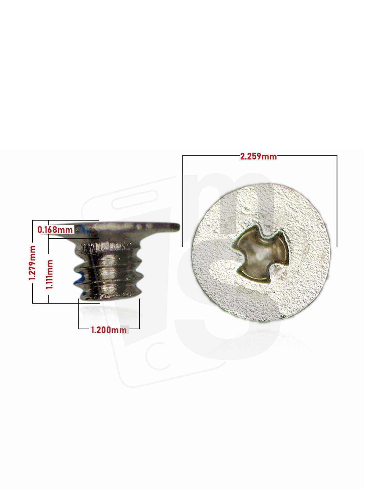 Replacement Screw Box 2.0 Refill [ 1R7 ] (100 Pack)