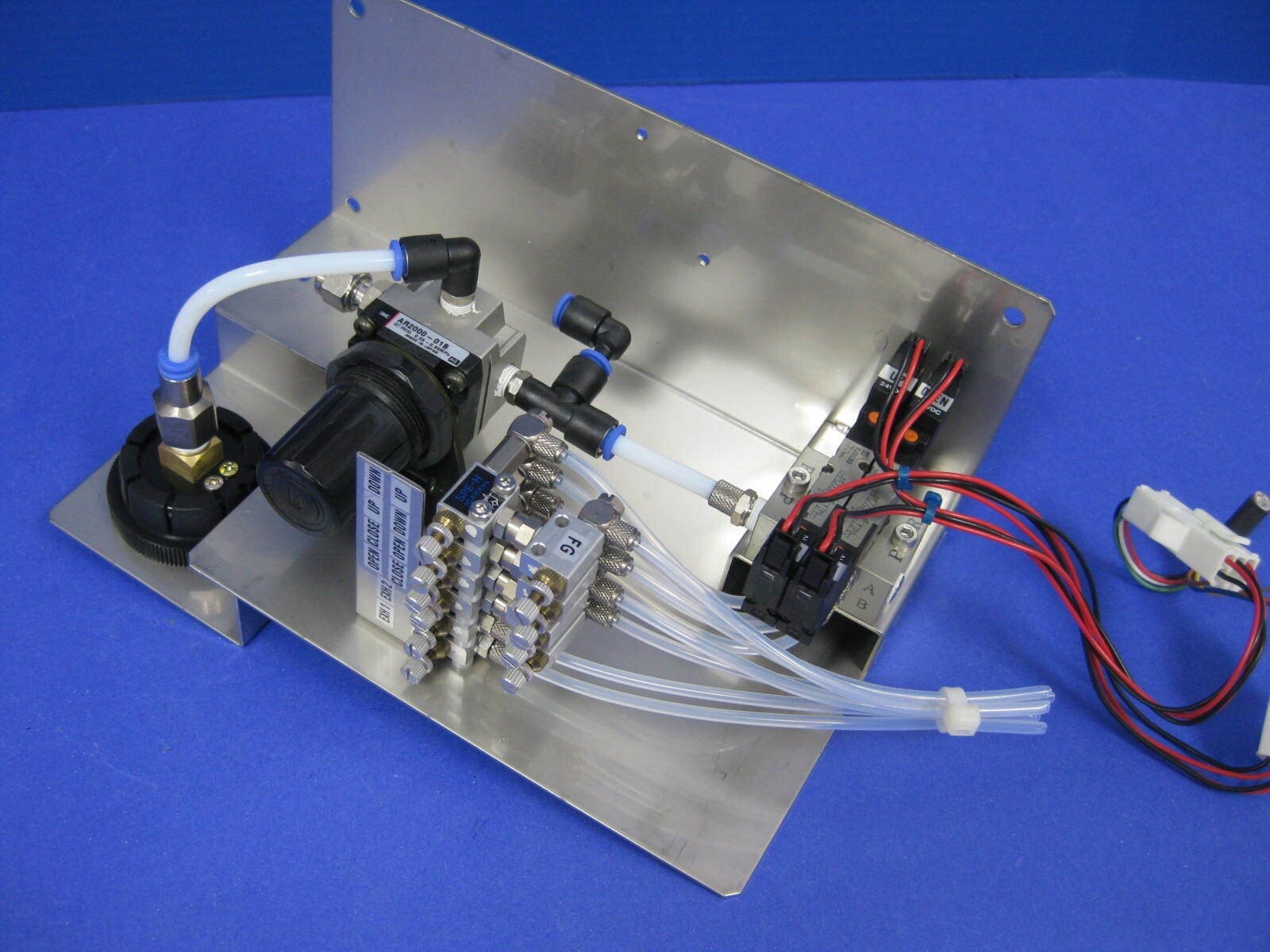 TEL Regulator Assembly: SMC AR2000-01B, VJ3333, Kuroda SPE-H, 0-1MPa Gauge