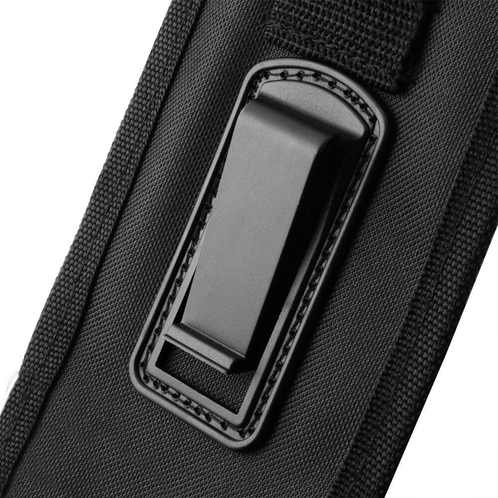 InstallMates™ 7" Cable Tie Storage & Carry Pouch (Black)