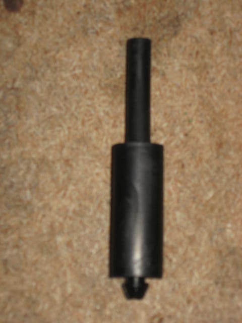 1/16 CASE Massey Ferguson Allis Chalmers tractor rubber muffler smoke stack part