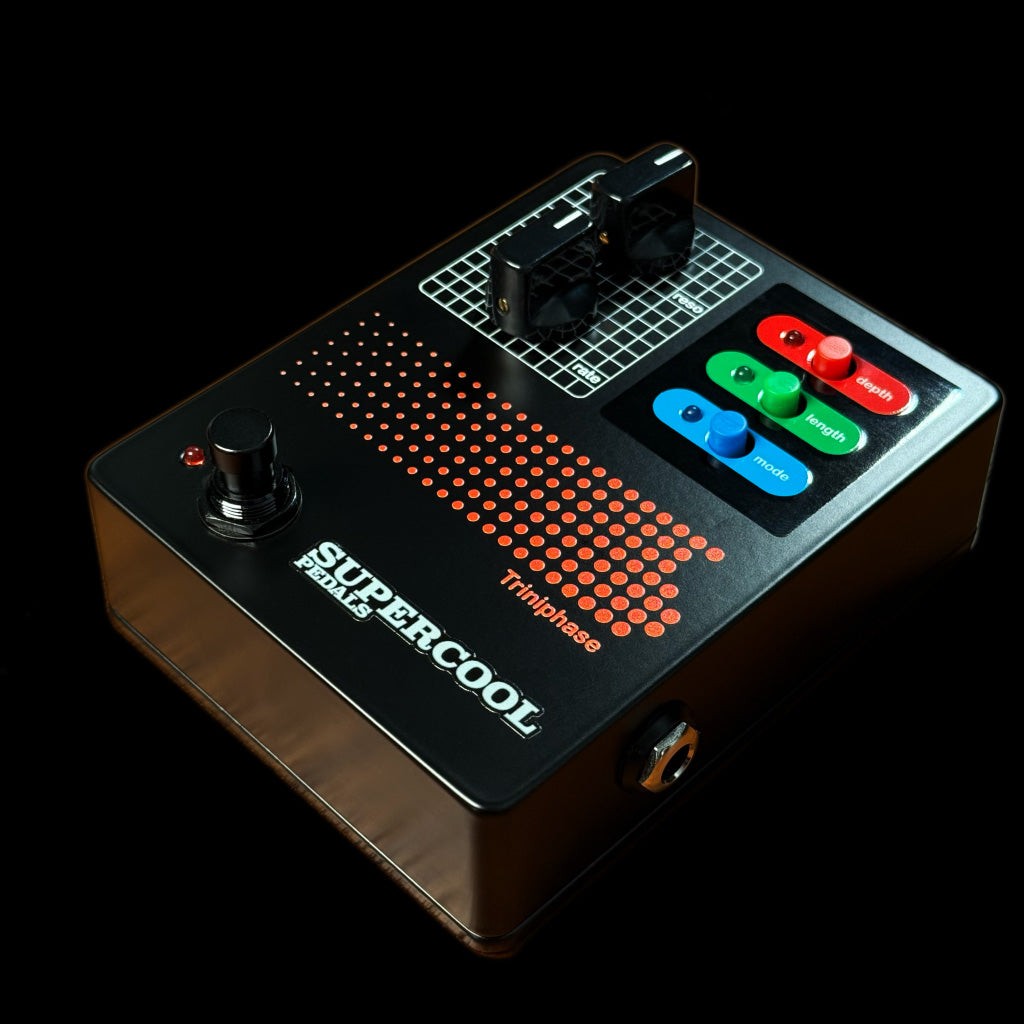 Supercool The Triniphase Phaser Pedal