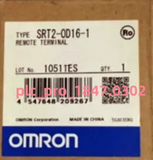 SRT2-OD16-1 1PCS Brand New Omron SRT2-OD16-1 Module  Fast shipment