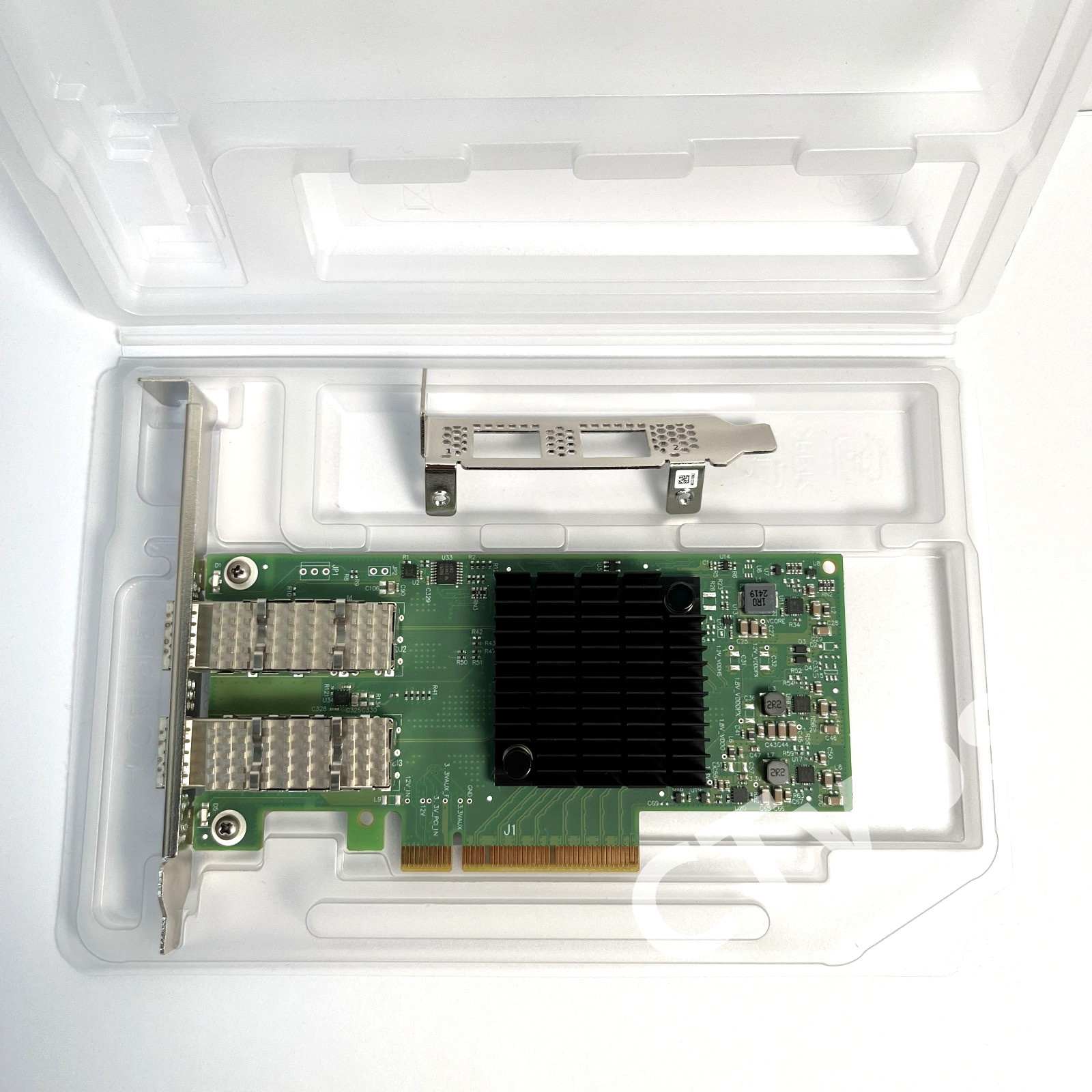 Mellanox MCX4121A-ACUT ConnectX-4 25GbE Network Interface Card-UEFI Enabled