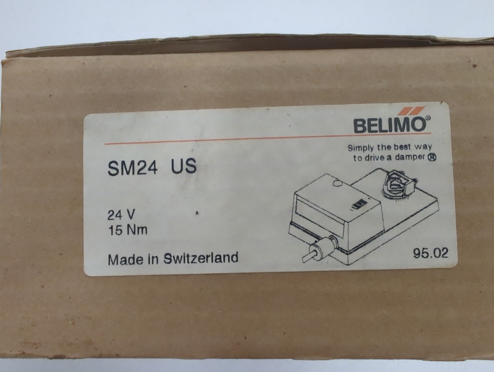 Belimo Actuator
