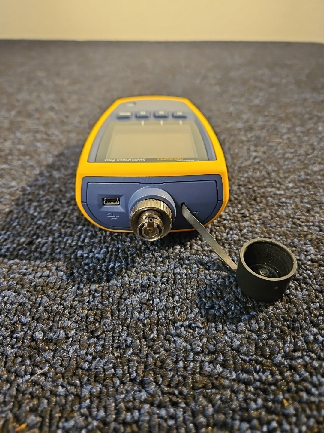 TESTED WORKS Fluke Networks SimpliFiber Pro Optical Power Meter Handheld Device